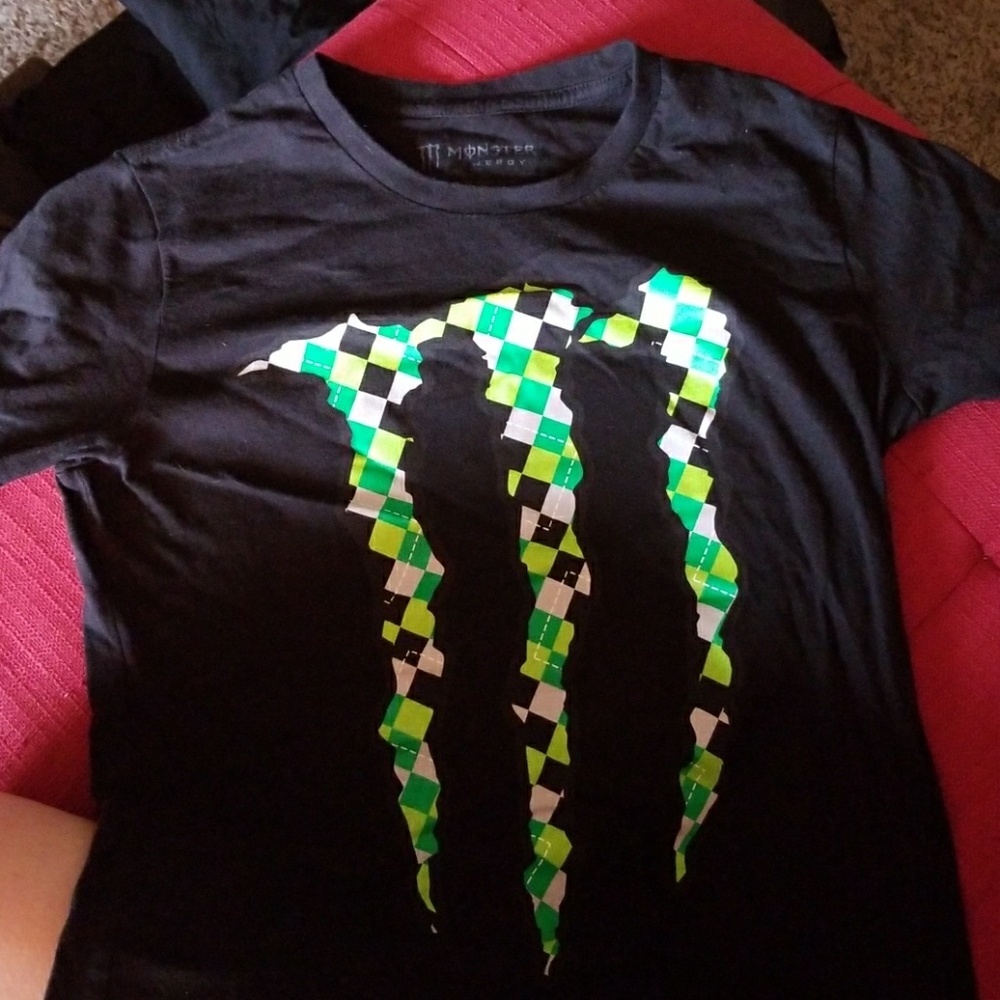 Monster energy womens shirt
